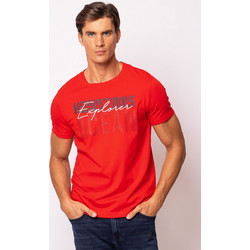 Heavy Tools T-shirt, MURIEL - Κόκκινο