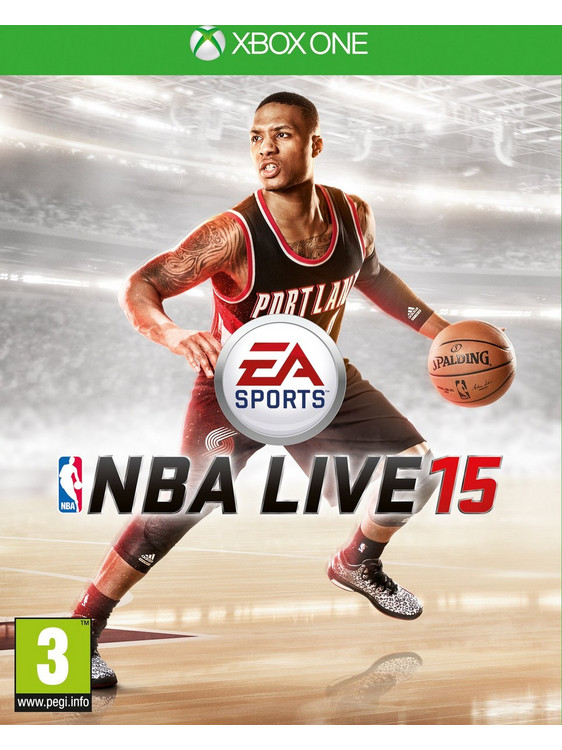 NBA Live 15 Xbox One