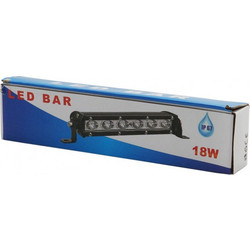 LED ΜΠΑΡΑ ΜΕ 6 ΦΩΤΑ LED 18W AU-91213