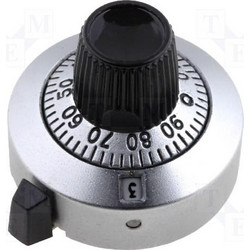 Βενιέρος G-11-1-11 25,4mm 11 στροφές VISHAY