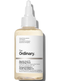 The Ordinary Glycolic Acid 7% Toning Solution Peeling 240ml