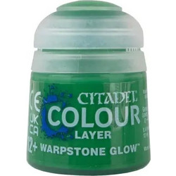 Warhammer Colour - Layer: Warpstone Glow Miniature Paint (12 ml)