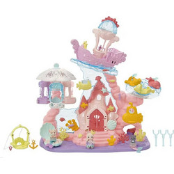 Sylvanian Families Baby Mermaid Castle