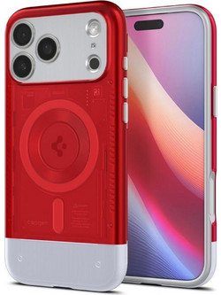 Spigen Classic C1 MagSafe Θήκη Ruby (iPhone 17 Pro Max)