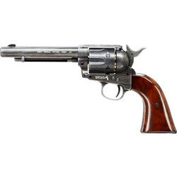 Umarex Colt SAA 45 5.5" Nickel Brown Αεροβόλo Πιστόλι CO2 BBs & Pellets Μεταλλικό 4.5mm