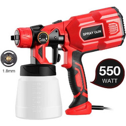 Ηλεκτρικό Πιστόλι Βαφής 550W με Δοχείο 800ml