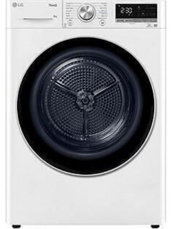 LG RH90V9AV3N Στεγνωτήριο Ρούχων 9kg A+++ με Αντλία Θερμότητας