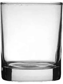 Uniglass Σετ Ποτήρια Ουίσκι Γυάλινα Classico 280ml 12τμχ 93102