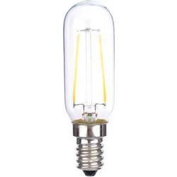 EUROLAMP ΛΑΜΠΑ ΑΠΟΡΡΟΦΗΤΗΡΑ LED ΣΩΛΗΝΩΤΗ T25 2.2W 250LM Ε14 3000K 220-240V