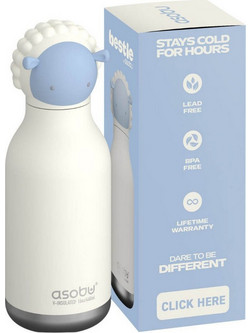 Μπουκάλι Θερμός | Asobu Bestie | 460ml Sheep | 005455