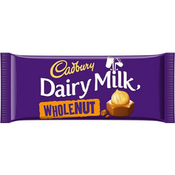 Cadbury Dairy Milk Wholenut 120g