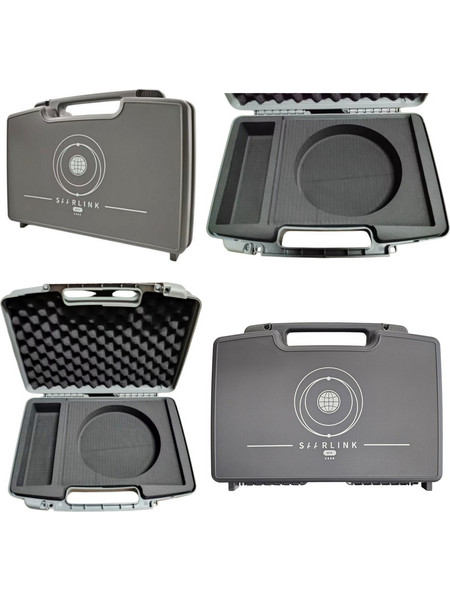 Θήκη Ταξιδιού Θήκη Οργάνωσης - Starlink Mini Travel Hard Case Cable Kit Accessories Protective Carrying Case Organizer Bag, Easy to Carry for Outdoor Camping and RV Trips Gray (Κωδ.1-PER0080 )