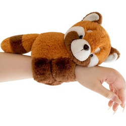 Λούτρινο κουκλάκι χεριού Red Panda - 660532