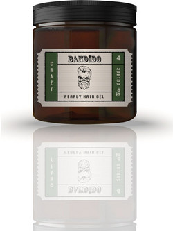 Bandido 4 Crazy Pearly Hair Gel Μαλλιών Ανδρικό 500ml
