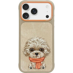 Θήκη Face Nimmy Apple iPhone 17 Big Eyed Pet 2.0 Dog Beige