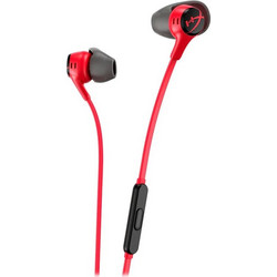 HyperX Cloud Earbuds II Gaming Headset In Ear Black Red