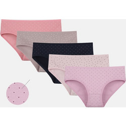 Βαμβακερά κιλοτάκια slip DONELLA 5 Pack 313301 - MULTICOLOR