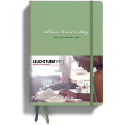Σημειωματάριο 5 Ετών Leuchtturm1917 Some Lines A Day Medium A5 Sage
