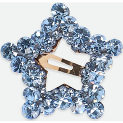 Κλιπ Μαλλιών Star Clip Angel's Face Blue Μπλε