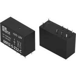 Ρελέ 12V 2 Μεταγωγικών Επαφών (DM-8362)
