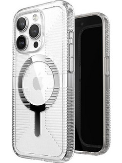 Speck Θήκη Κινητού iPhone 15 Pro Gemshell Grip & MagSafe Clear