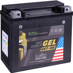 Intact YTX20L-BS Μπαταρία Μοτοσυκλέτας HVT 12V 20Ah 350A