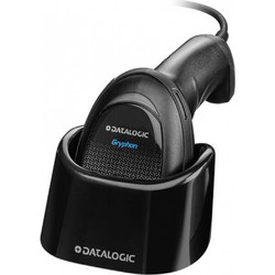 Datalogic Gryphon GD4520 Scanner Χειρός Ενσύρματο με Δυνατότητα Ανάγνωσης 2D και QR Barcodes GD4520-BKK1S 5706998503183
