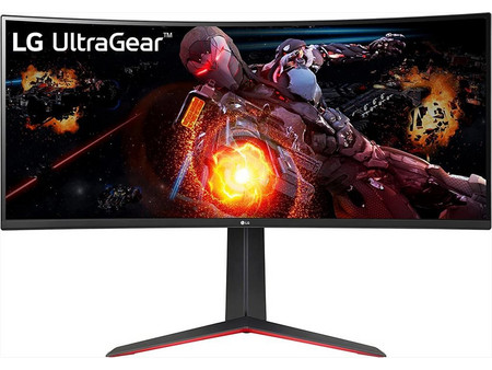 LG UltraGear 34GP63AP-B Ultrawide VA HDR Curved Gaming Monitor 34" 3440x1440 QHD 160Hz 5ms