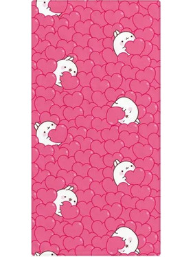 Molang - Towel Hearts (150x75cm)