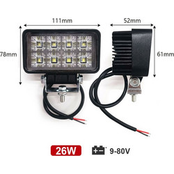 RCHANG LED ΠΡΟΒΟΛΕΑΣ ΕΡΓΑΣΙΑΣ 26W W18437-12