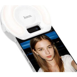 HOCO K160 Clip-On LED Fill Light για Live Streaming, Selfie & Video