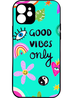 Laut Liquid Glitter Good Vibes Only (iPhone XR)