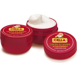 Cella Almond Κρέμα Ξυρίσματος 150gr