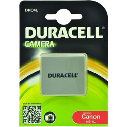 Duracell 500-1258 Μπαταρία Φωτογραφικής Μηχανής Ιόντων-Λιθίου (Li-ion) 720mAh Συμβατή με Canon (DRC4L)