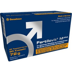 Fertilovit M Plus 90 Κάψουλες