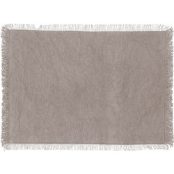 Σουπλά Maha Secret de Gourmet - 45x30cm - Γκρι