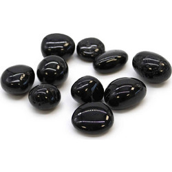 Pack of 24 L Tumble Stones - Black Tourmaline