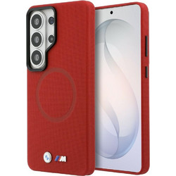 BMW M Metal Logo Case MagSafe Red (Samsung Galaxy S26 Ultra)