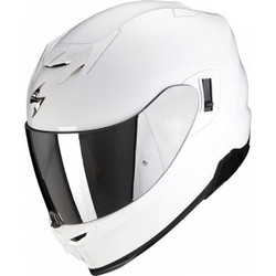 Scorpion Exo 520 Air Solid White Κράνος Μηχανής Full Face 1550gr
