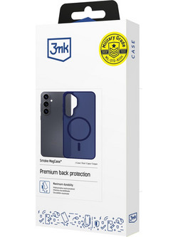 3mk Smoke MagCase Θήκη Κινητού Samsung Galaxy S25 Ultra Blue Translucent (W-3SmoMgBlu-SGS25U-0)