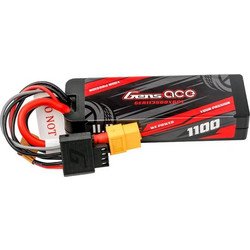 Lipo Gens ace G-Tech 1100mAh 11.1V 3S1P 60C GRP-76 Hardcase μπαταρία με βύσμα XT60