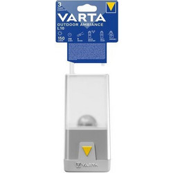 Φακός Varta Led Outdoor Ambiance L10 Camping Lantern Λευκό N65151