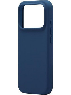 Θήκη Liquid Silicon inos Apple iPhone 18 Pro/ 17 Pro Velvet Σκούρο Μπλε N69071
