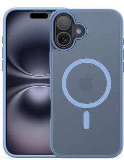 Θήκη TPU & PC Dux Ducis Apple iPhone 16 Plus Magnetic MagSafe Yind Μπλε N66641