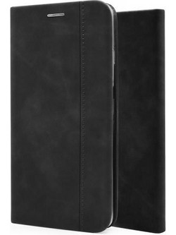 Θήκη Flip Book inos Apple iPhone 14 5G S-Folio NE Μαύρο N59411