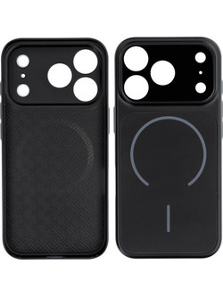 iS MAKE MAG IPHONE 15 black backcover