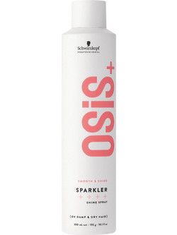 Schwarzkopf OSiS & Smooth Sparkler Σπρέι Μαλλιών για Λάμψη 300ml