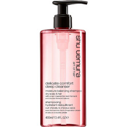 Shu Uemura Delicate Deep Comfort Σαμπουάν για Ξηρά Μαλλιά 400ml