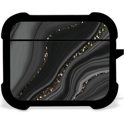 CUSTOM Marble Black-Gray - Airpods Pro