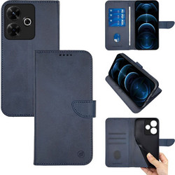 Sonique Urban Θήκη Πορτοφόλι Dark Blue (Xiaomi Redmi 13 4G / Poco M6 4G)